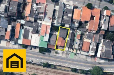 Lote/Terreno à venda, 250m² no Parque das Américas, Mauá