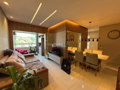 Apartamento com 3 Quartos à venda, 77m² no Lundcea, Lagoa Santa