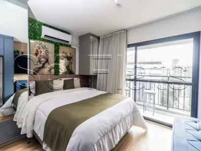 Flat com 1 Quarto para alugar, 25m² no Bela Vista, São Paulo