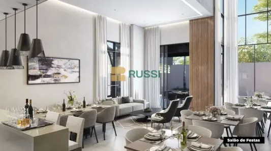 Apartamento com 3 Quartos à venda, 130m² no Condomínio Centro Empresarial Taquari, São José dos Campos