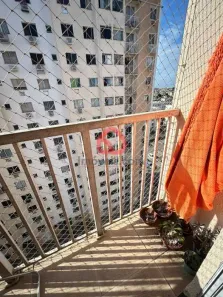 Apartamento com 2 Quartos à venda, 47m² no Rocha Miranda, Rio de Janeiro