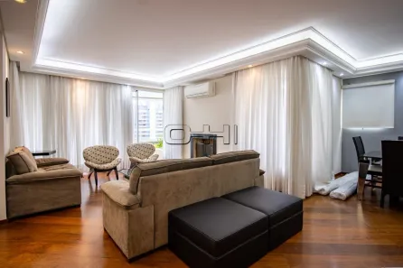 Apartamento com 3 Quartos para alugar, 200m² no Paraíso, São Paulo