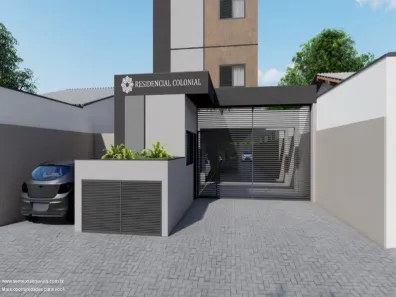 Apartamento com 2 Quartos à venda, 53m² no Jardim Colonial, Atibaia