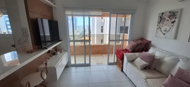 Apartamento com 1 Quarto para alugar, 54m² no Boqueirão, Santos