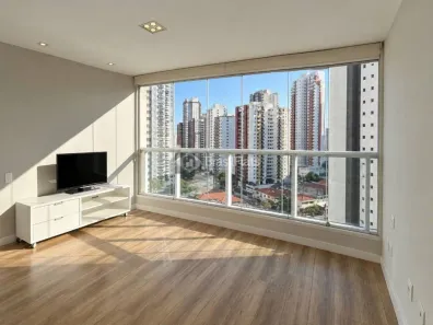 Apartamento com 1 Quarto para alugar, 51m² no Jardim Anália Franco, São Paulo