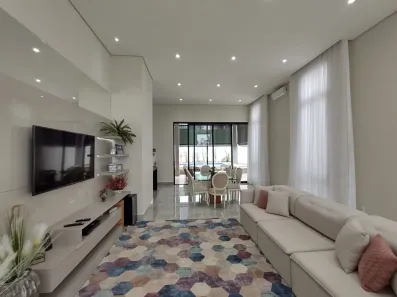 Casa de Condomínio com 3 Quartos à venda, 317m² no Alphaville Nova Esplanada, Votorantim