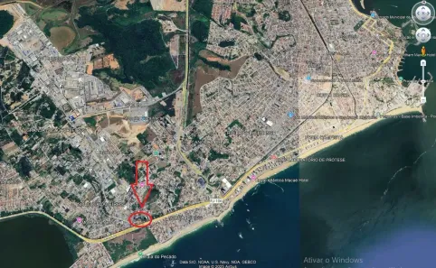 Lote/Terreno à venda, 1162m² no Centro, Macaé