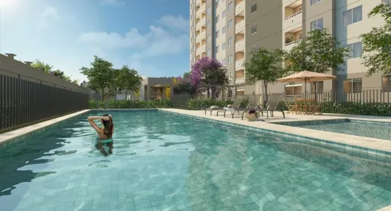 Apartamento com 2 Quartos à venda, 50m² no Imbiribeira, Recife