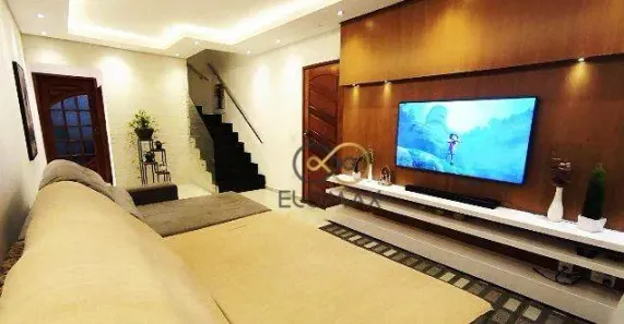 Casa com 4 Quartos à venda, 133m² no Vila Rosália, Guarulhos