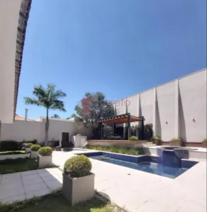 Casa de Condomínio com 4 Quartos para alugar, 600m² no Jundiaí Mirim, Jundiaí