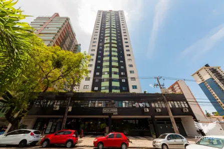 Apartamento com 3 Quartos para alugar, 84m² no Cristo Rei, Curitiba