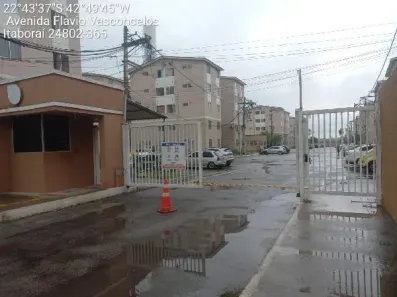 Apartamento com 2 Quartos à venda, 43m² no Esperança, Itaboraí