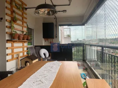 Apartamento com 3 Quartos à venda, 92m² no Vila Anastácio, São Paulo