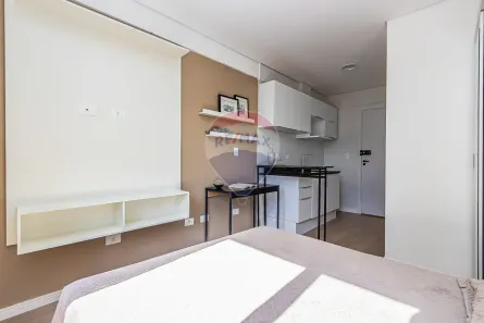 Apartamento com 1 Quarto à venda, 30m² no Água Verde, Curitiba