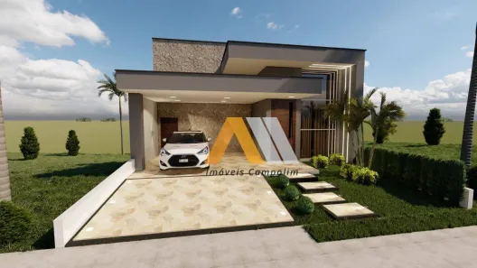 Casa de Condomínio com 3 Quartos à venda, 198m² no Iporanga, Sorocaba