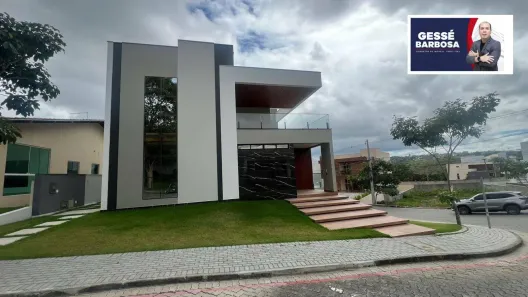 Casa de Condomínio com 5 Quartos à venda, 450m² no Condomínio Atmosphera Eco Residence, Lagoa Seca