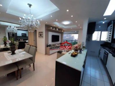 Apartamento com 2 Quartos à venda, 68m² no Jardim Flor da Montanha, Guarulhos