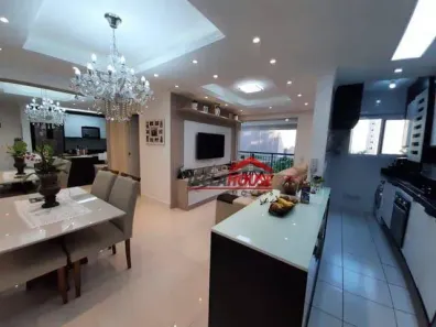 Apartamento com 2 Quartos à venda, 68m² no Jardim Flor da Montanha, Guarulhos