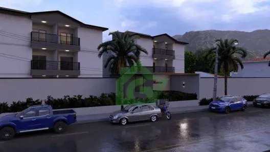 Apartamento com 2 Quartos à venda, 58m² no Morro do Algodão, Caraguatatuba