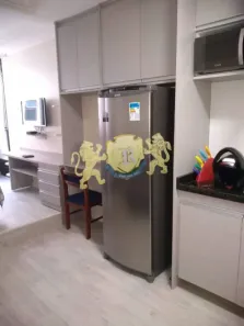 Flat com 1 Quarto para alugar, 27m² no Cerqueira César, São Paulo