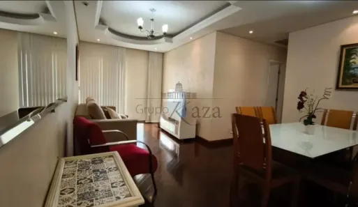 Apartamento com 3 Quartos à venda, 87m² no Parque Residencial Aquarius, São José dos Campos