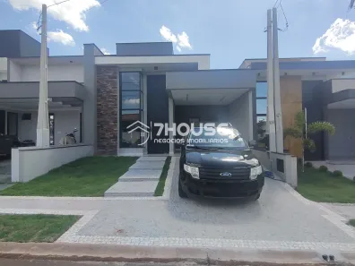 Casa de Condomínio com 3 Quartos à venda, 140m² no Vila Monte Alegre, Paulínia