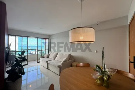 Apartamento com 3 Quartos para alugar, 84m² no Pina, Recife