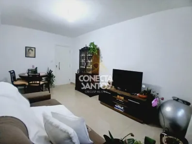 Apartamento com 2 Quartos à venda, 83m² no Campo Grande, Santos
