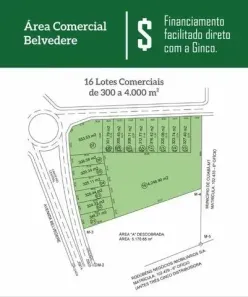 Lote/Terreno à venda, 651m² no Condomínio Belvedere, Cuiabá