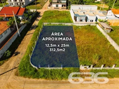 Lote/Terreno à venda, 313m² no Costeira, Balneário Barra do Sul