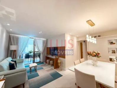 Apartamento com 3 Quartos para alugar, 103m² no Piratininga, Niterói
