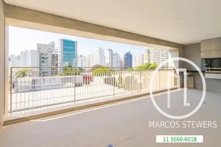 Apartamento com 3 Quartos à venda, 149m² no Indianópolis, São Paulo