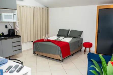 Kitnet com 1 Quarto para alugar, 30m² no Cambuí, Campinas