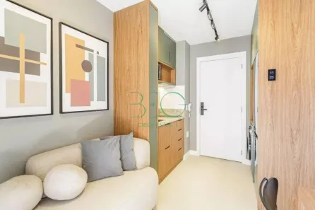 Apartamento com 1 Quarto para alugar, 25m² no Vila Olímpia, São Paulo