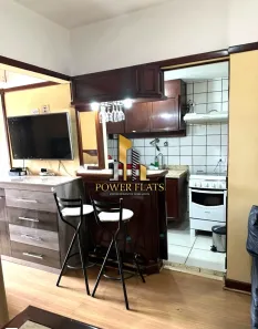 Flat com 1 Quarto para alugar, 50m² no Campos Elíseos, São Paulo