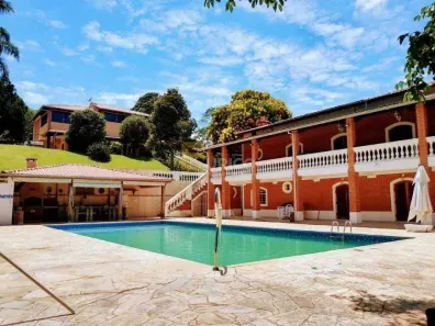 Fazenda/Sítio com 7 Quartos à venda, 984m² no Condomínio Itaembu, Itatiba