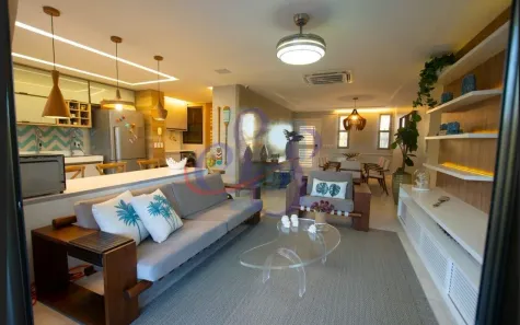 Apartamento com 3 Quartos à venda, 148m² no Aquiraz, Aquiraz