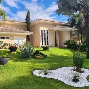Casa de Condomínio com 5 Quartos à venda, 532m² no Residencial Aldeia do Vale, Goiânia
