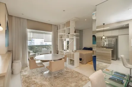 Apartamento com 1 Quarto à venda, 55m² no Vila Nova Conceição, São Paulo