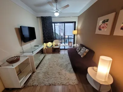 Flat com 1 Quarto para alugar, 45m² no Jardim Paulista, São Paulo