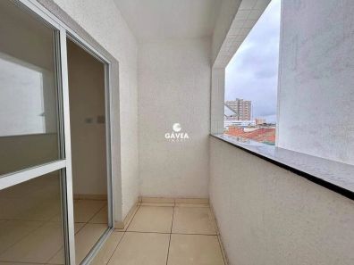Apartamento com 2 Quartos à venda, 59m² no Parque Bitaru, São Vicente