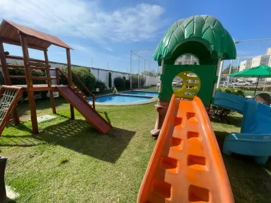 Apartamento com 3 Quartos para alugar, 58m² no Aeroporto, Juazeiro do Norte