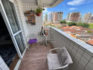 Apartamento com 2 Quartos à venda, 79m² no Guilhermina, Praia Grande