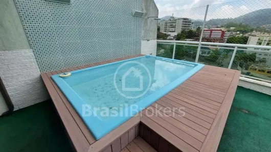 Cobertura com 3 Quartos à venda, 179m² no Jacarepaguá, Rio de Janeiro