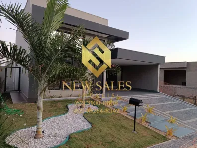 Casa de Condomínio com 3 Quartos à venda, 197m² no Jardins Nápoles, Senador Canedo