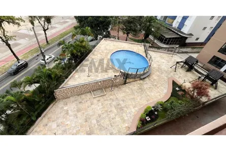 Apartamento com 1 Quarto à venda, 56m² no Centro, São Vicente
