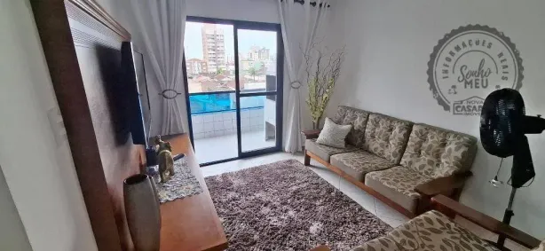 Apartamento com 2 Quartos à venda, 82m² no Ocian, Praia Grande