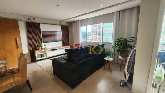 Apartamento com 2 Quartos à venda, 102m² no Ponta da Praia, Santos