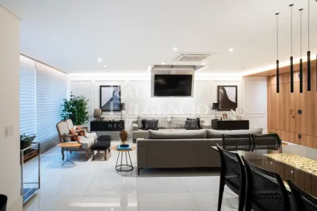 Apartamento com 3 Quartos à venda, 214m² no Gleba Fazenda Palhano, Londrina