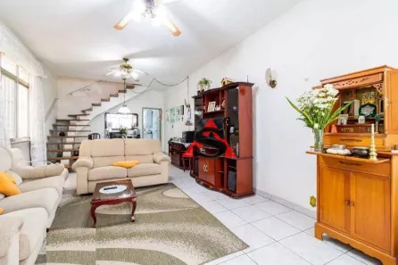 Sobrado com 3 Quartos à venda, 178m² no Vila Firmiano Pinto, São Paulo
